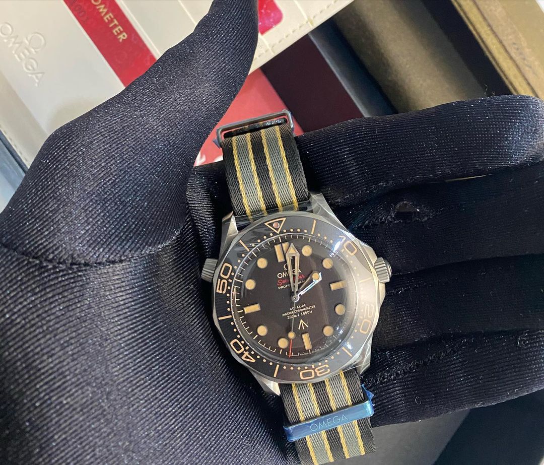 Omega Seamaster 007 limited edition 