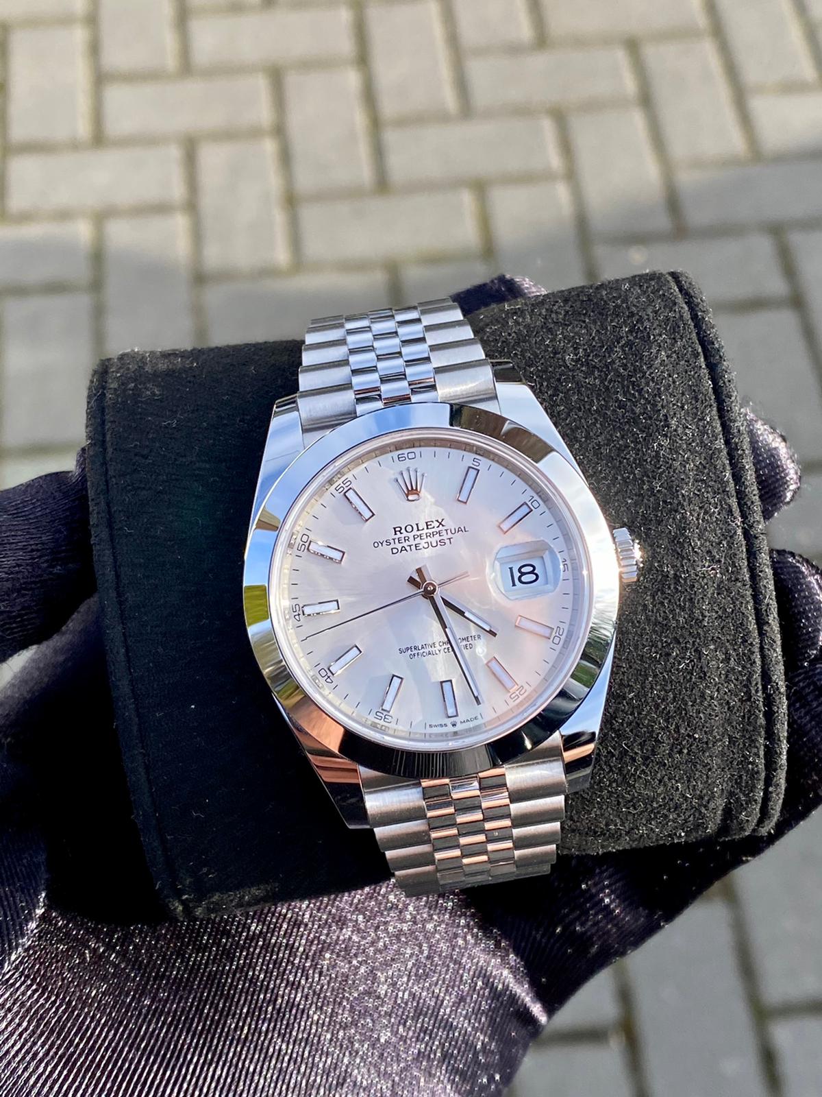 Rolex datejust 41 – 126300 – Habbak Watches