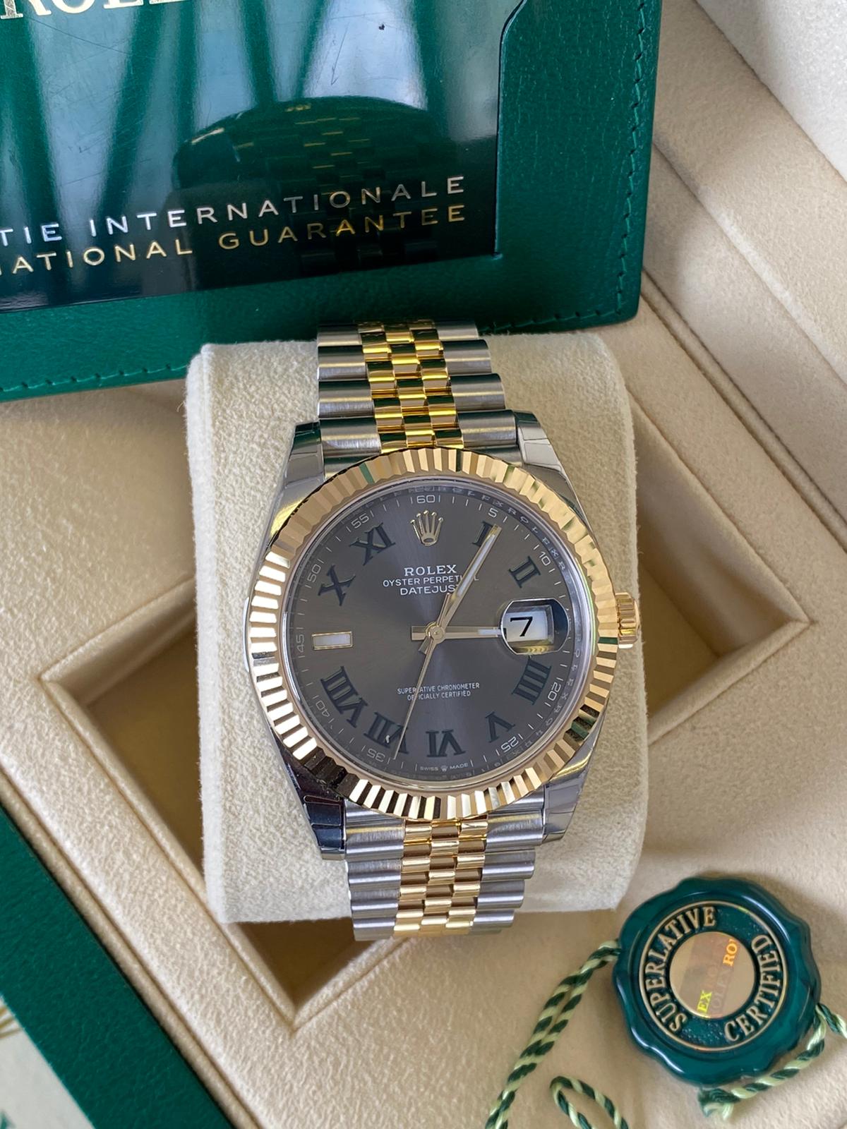 datejust 41 126333