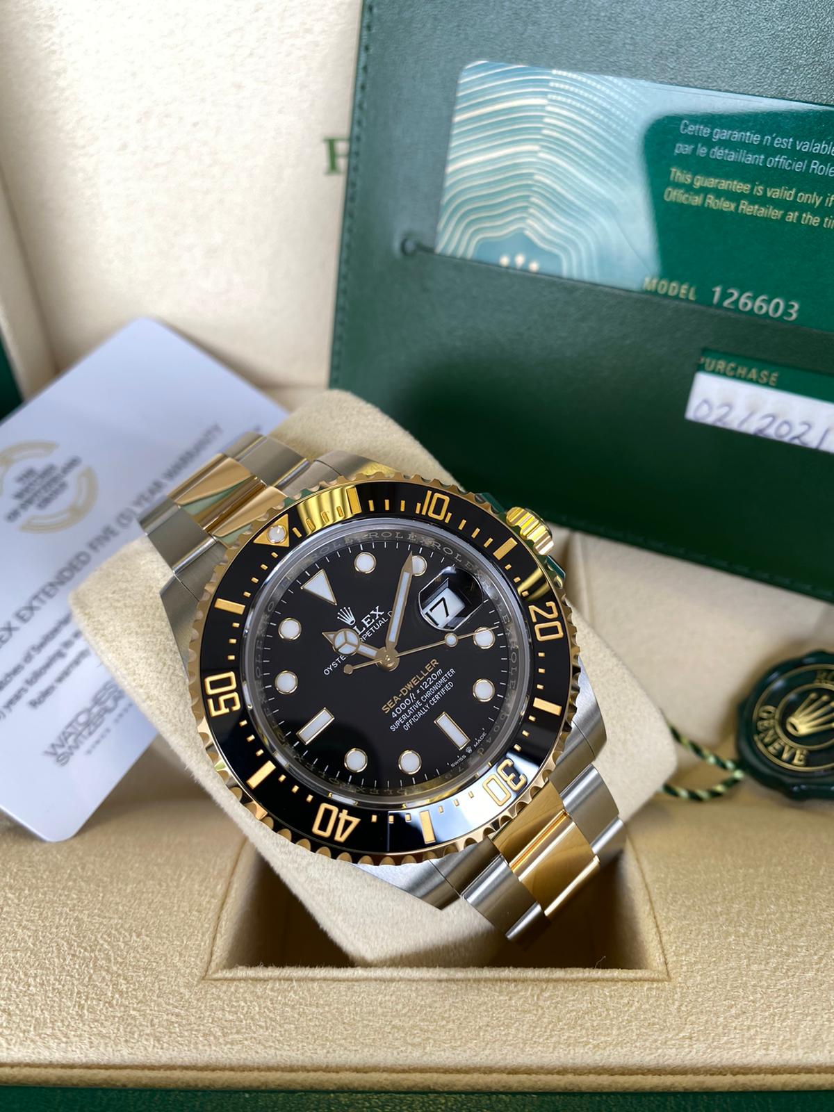 Rolex Sea-Dweller – Habbak Watches