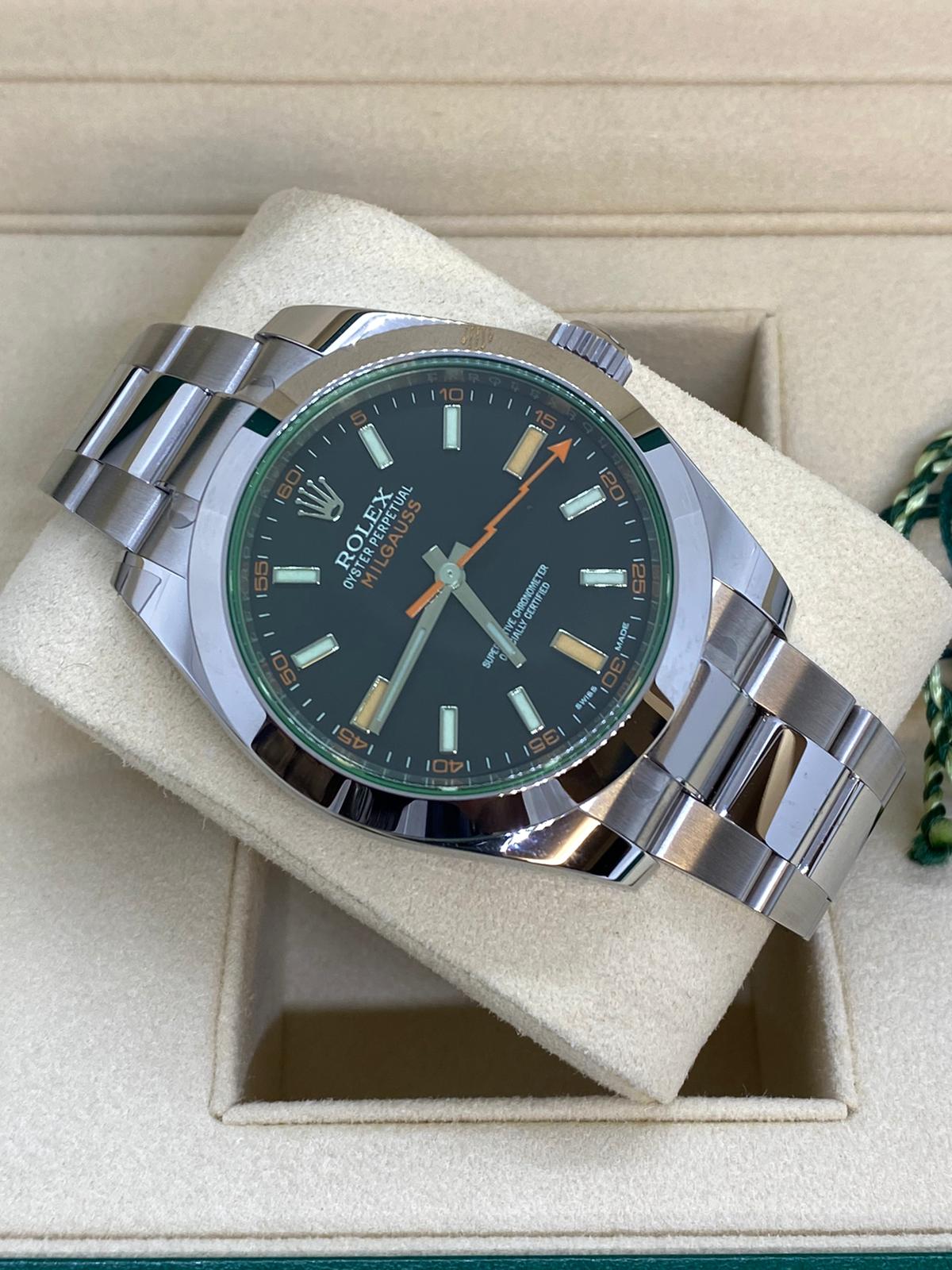 Rolex Milgauss – Habbak Watches