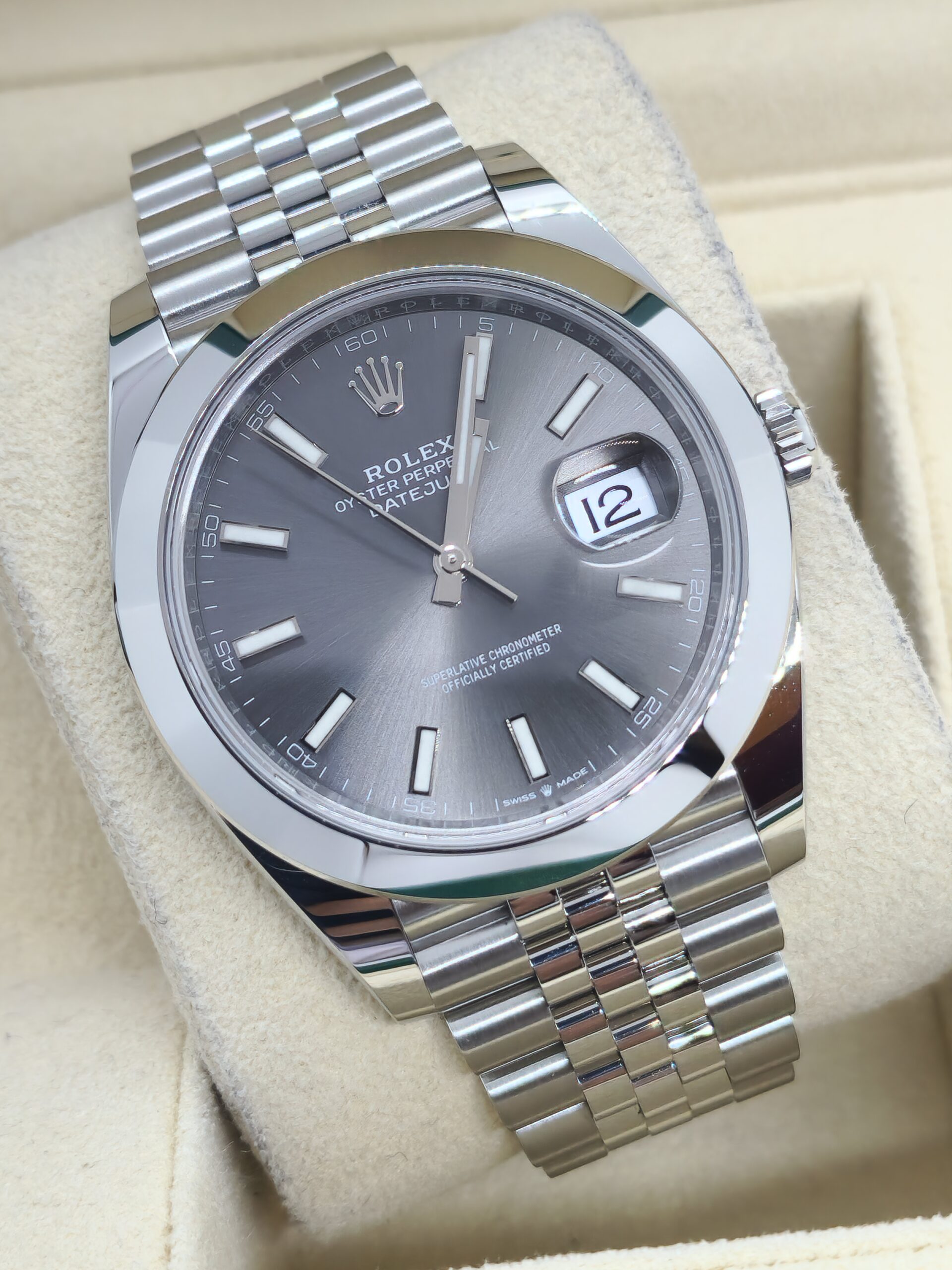 Rolex Datejust 41 126300 – Habbak Watches