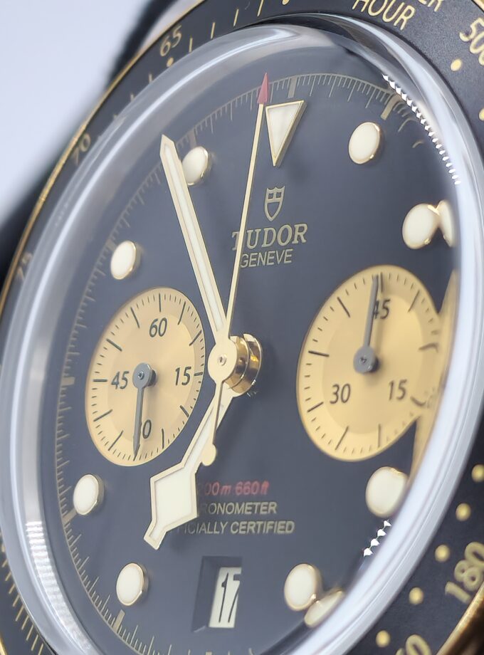 Tudor Black Bay Chronograph M79363