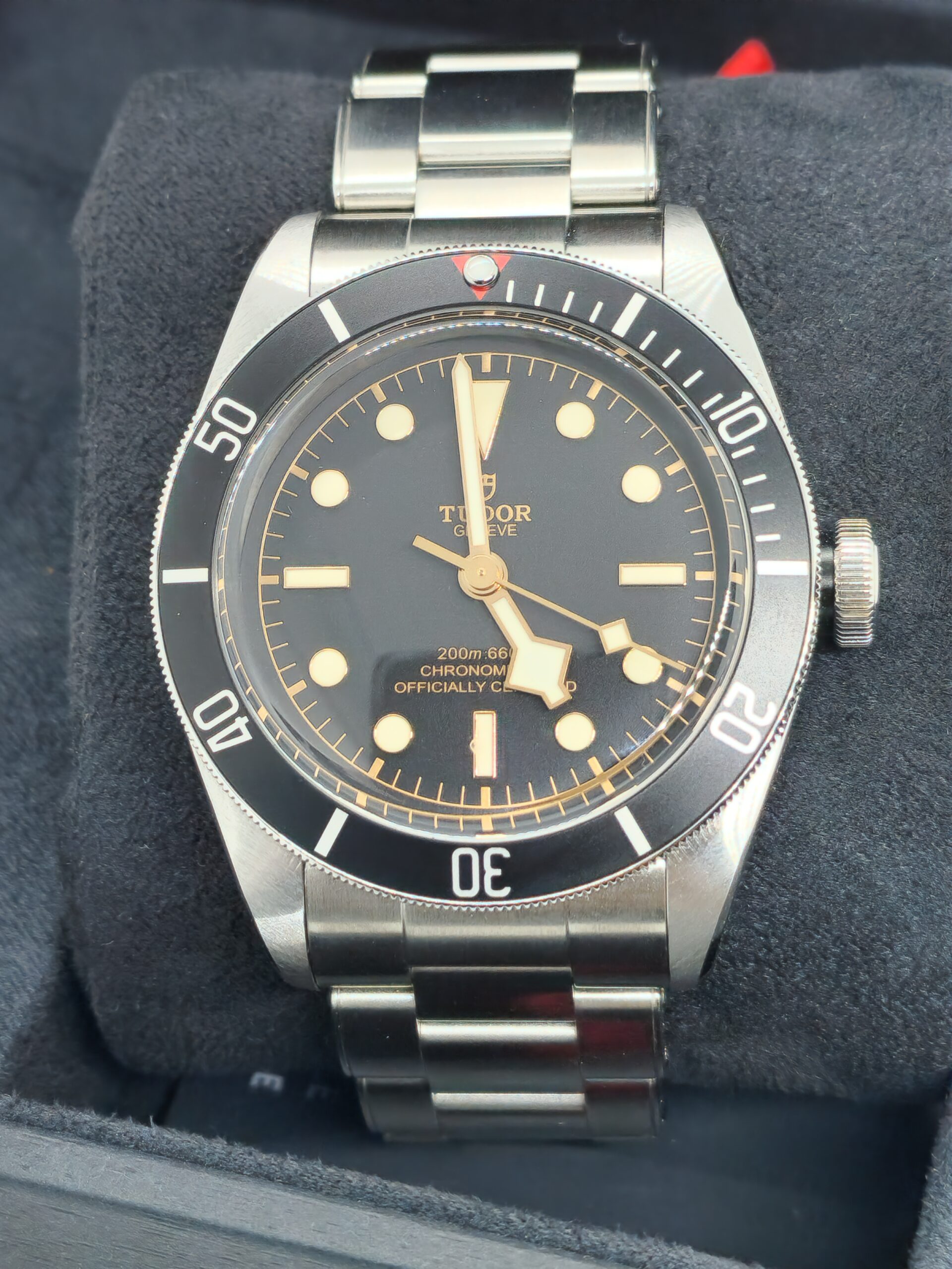 tudor 41 black bay