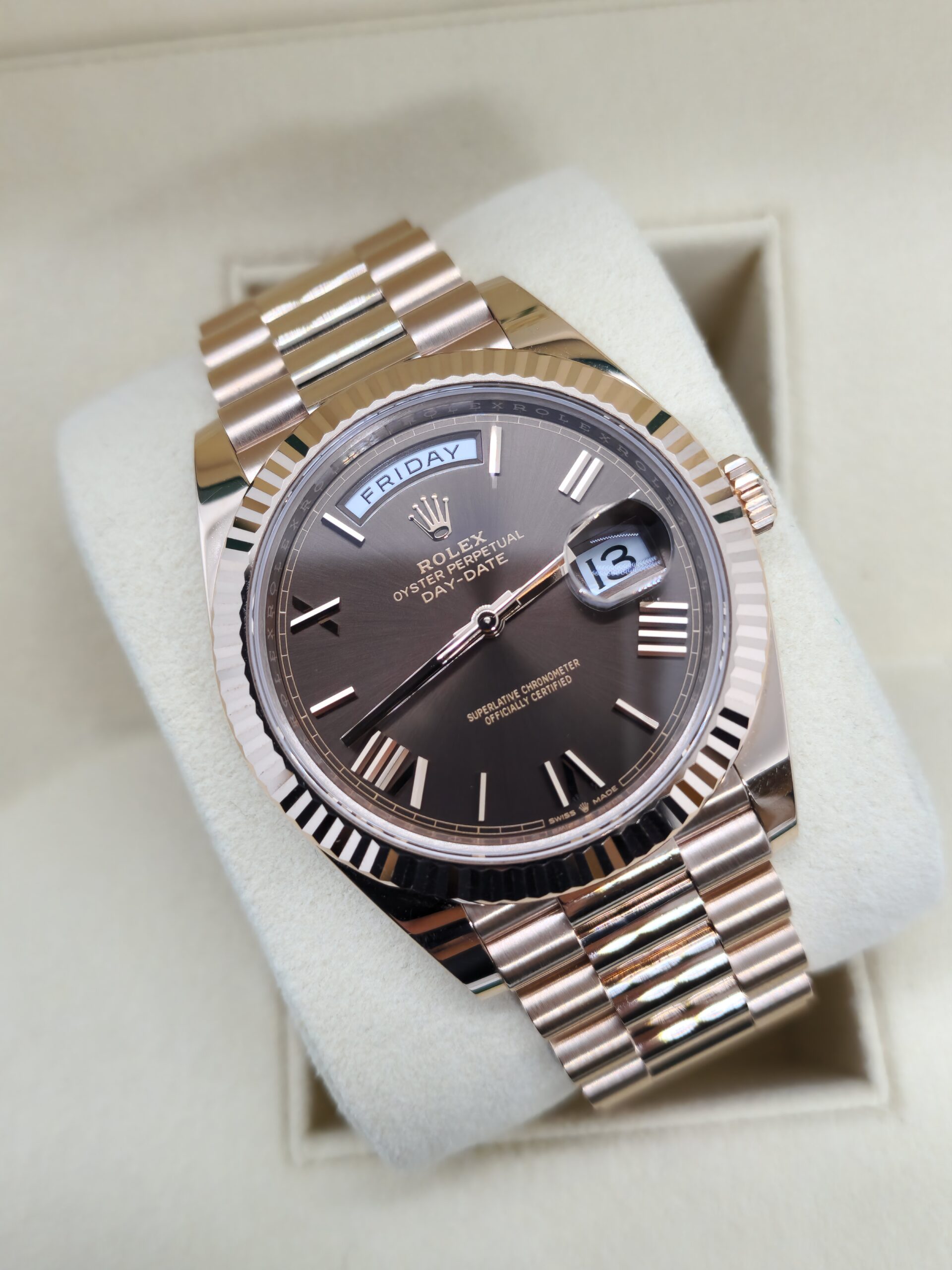 Buy rolex best sale day date 40