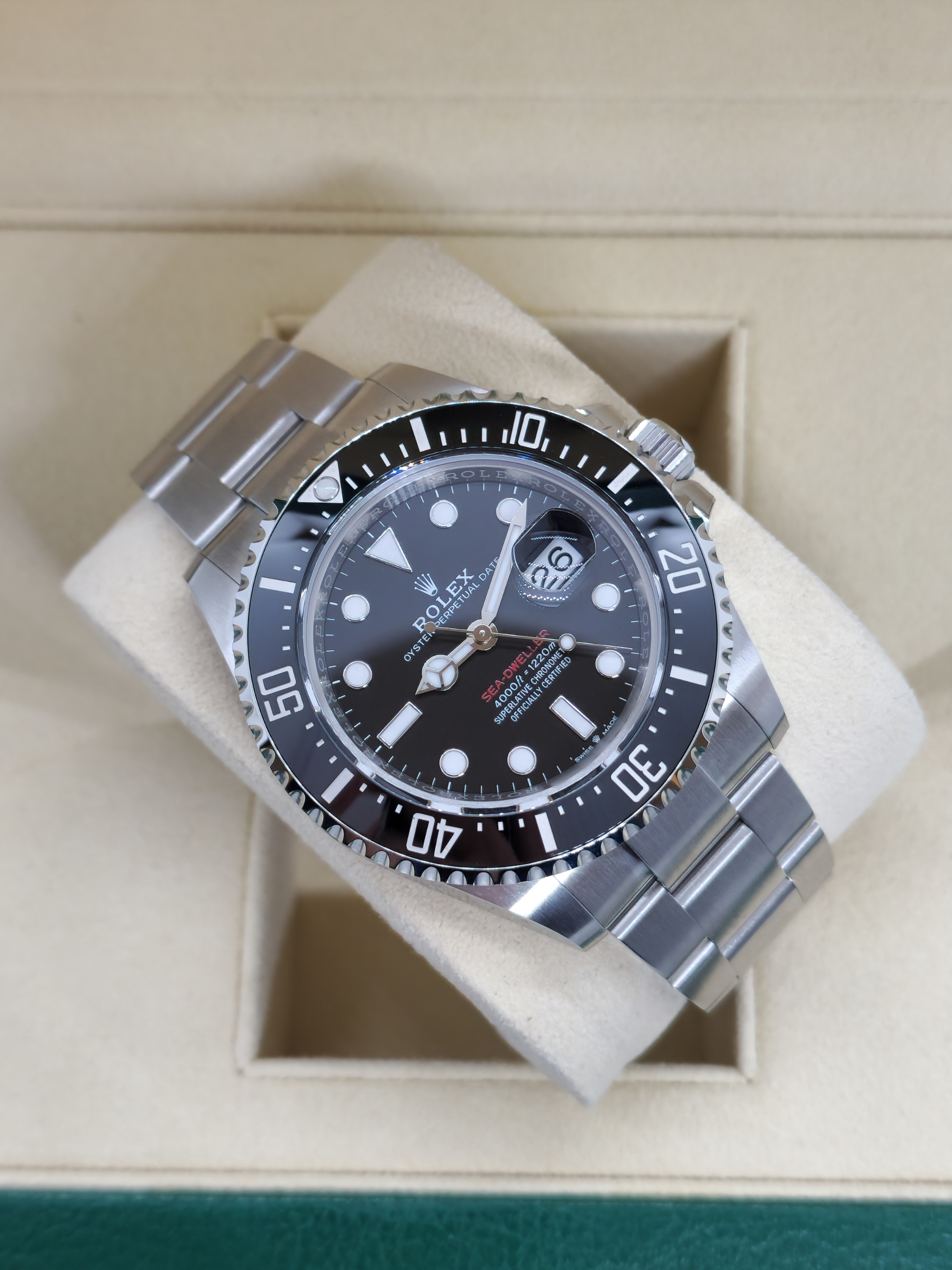 Rolex sea dweller online anniversary