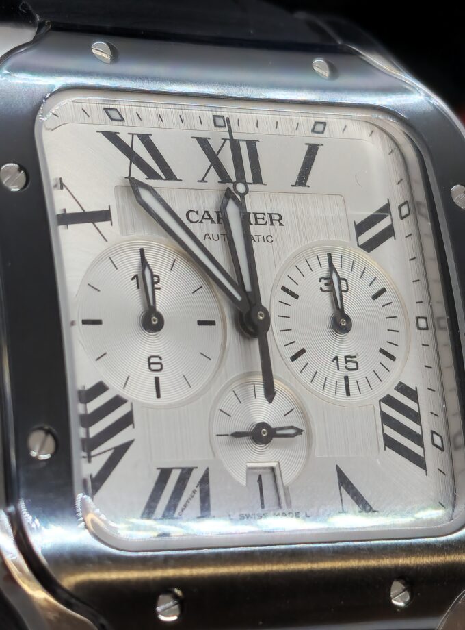 Cartier Santos WSSA0017