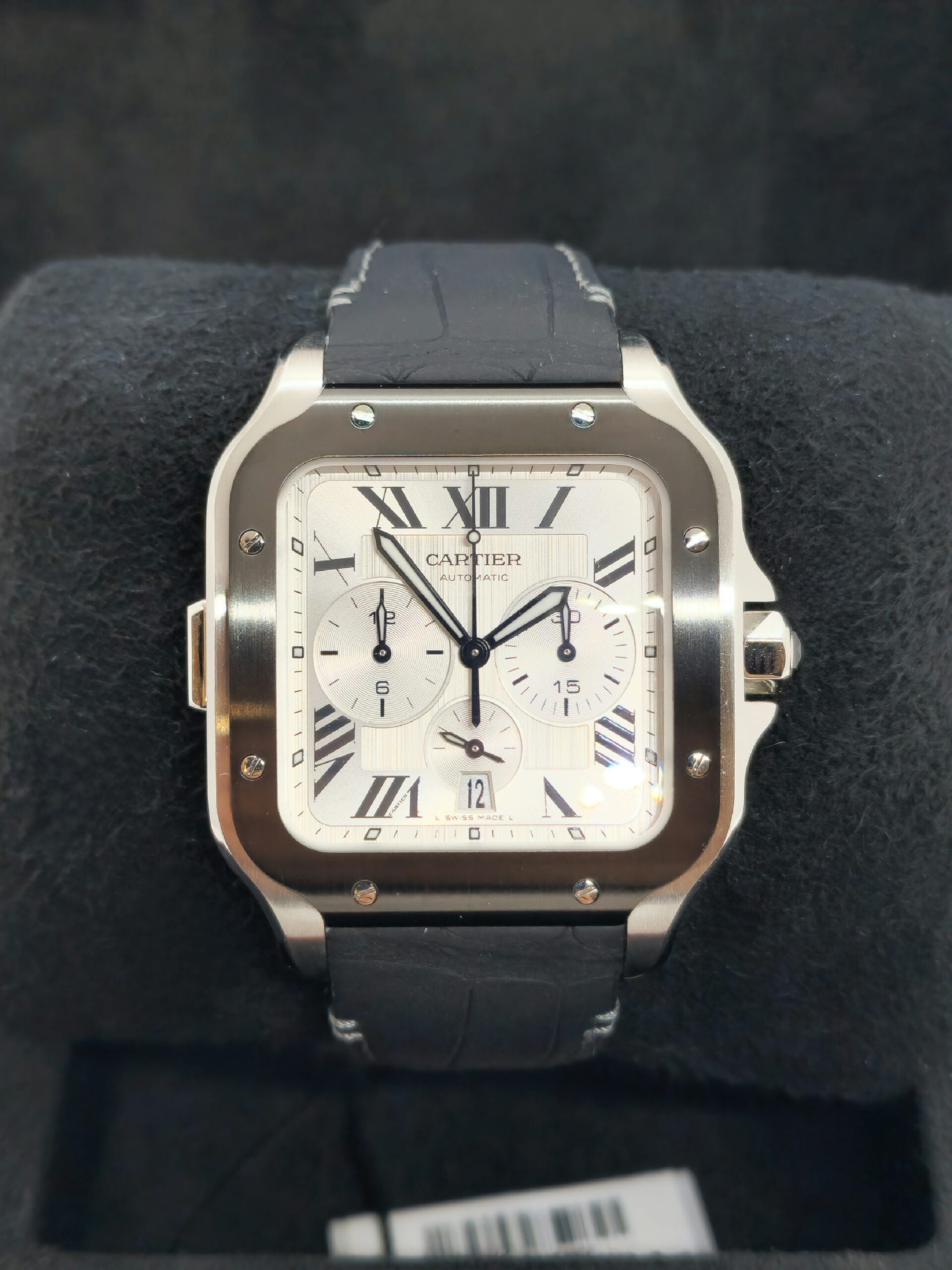Cartier Santos WSSA0017 – Habbak Watches