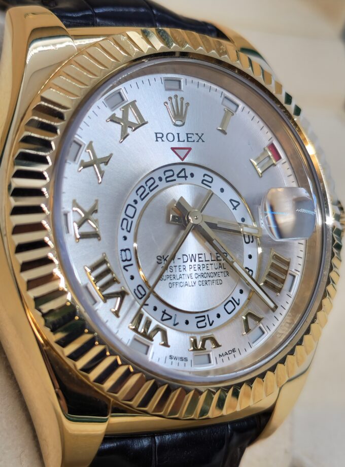 Rolex Sky-Dweller 326138