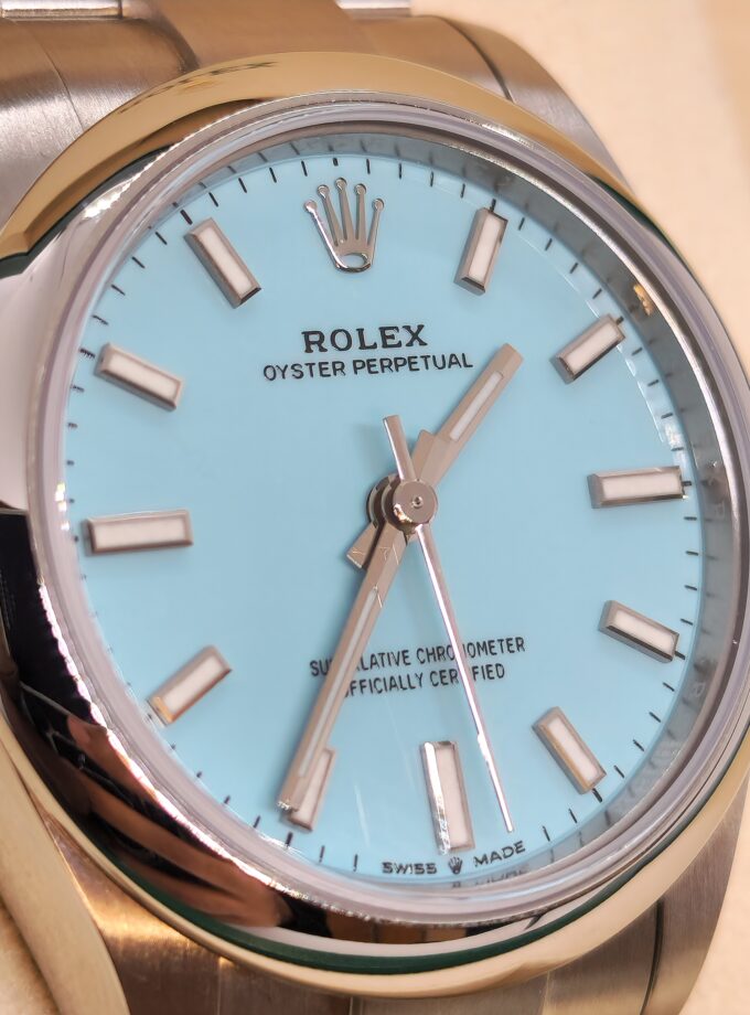 Rolex Oyster Perpetual 31 277200 Tiffany