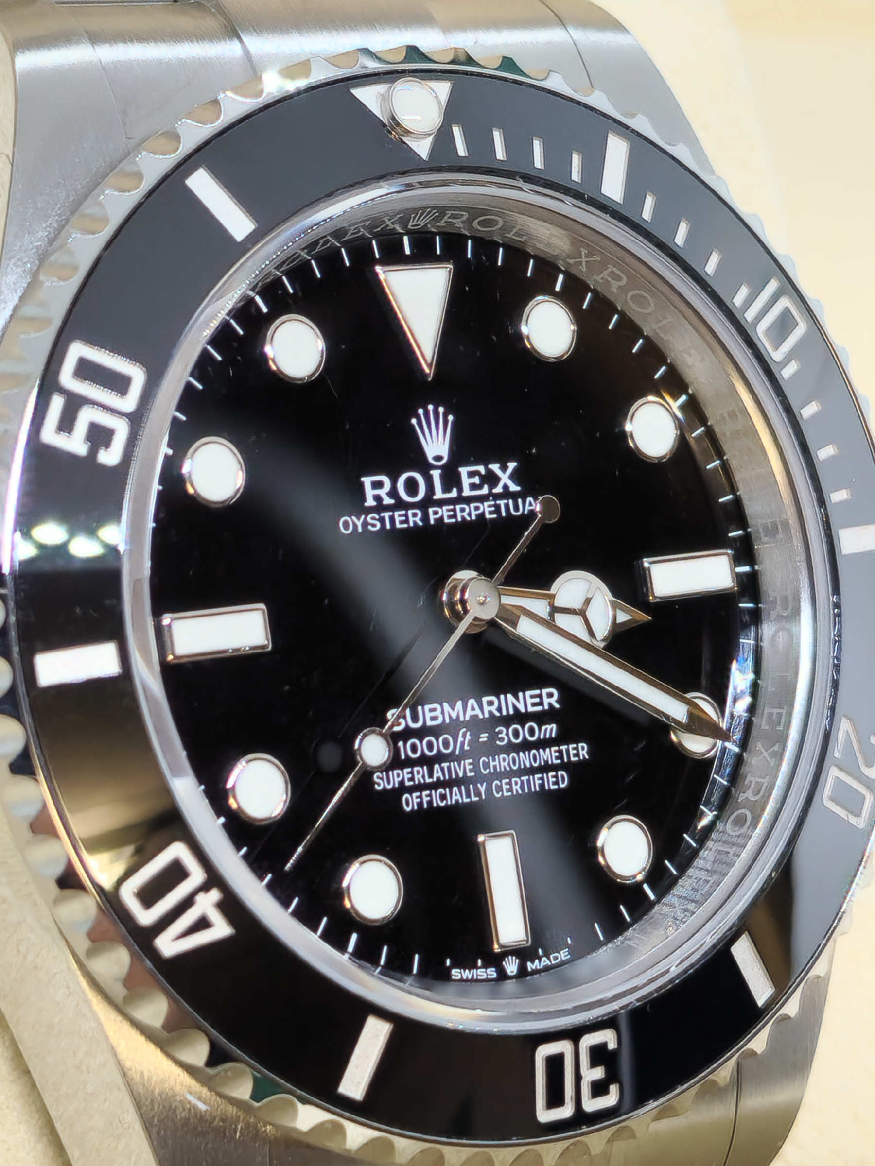 Rolex submariner discount 16610 no date