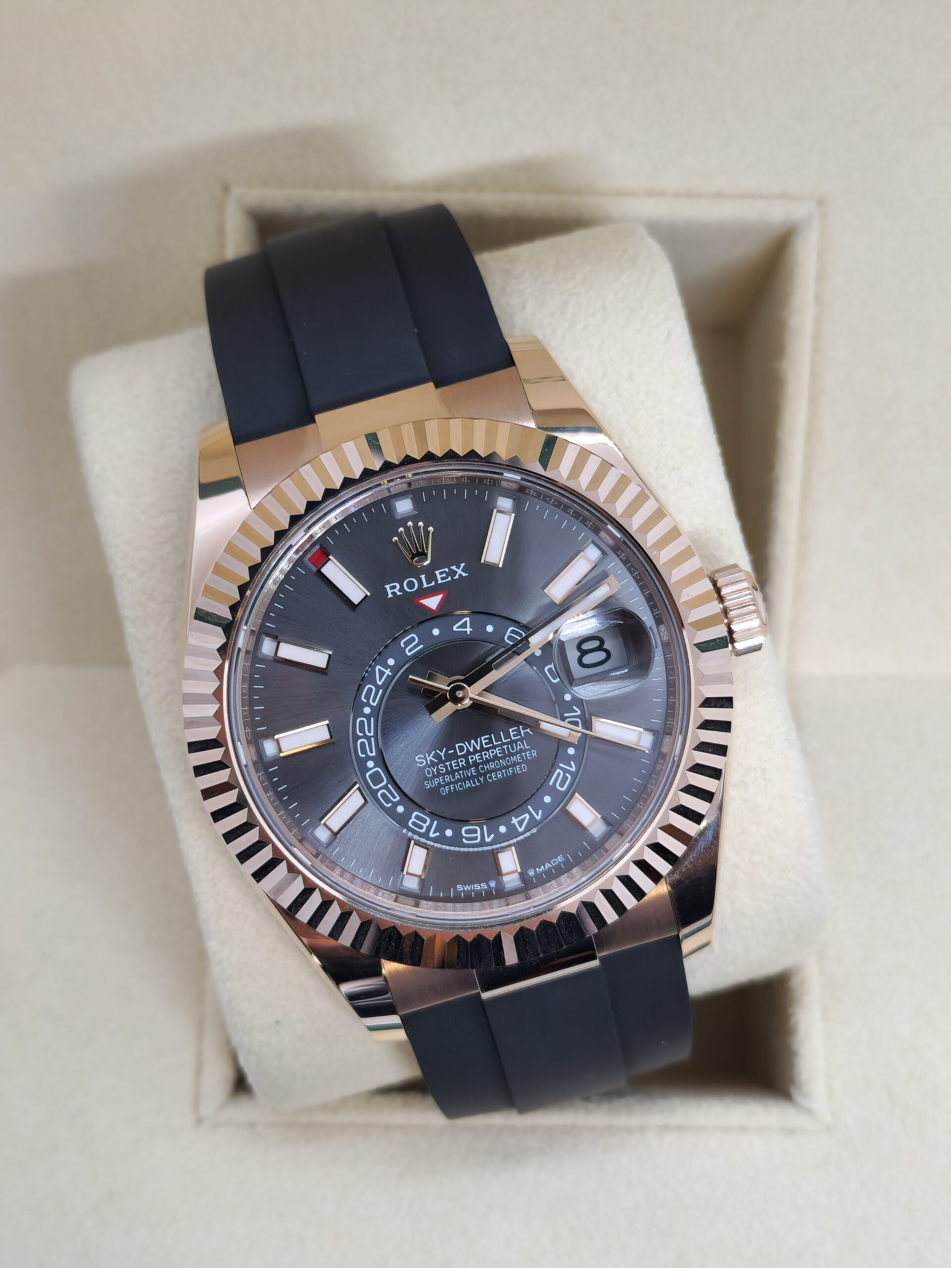 Rolex Sky-Dweller 336235 – Habbak Watches