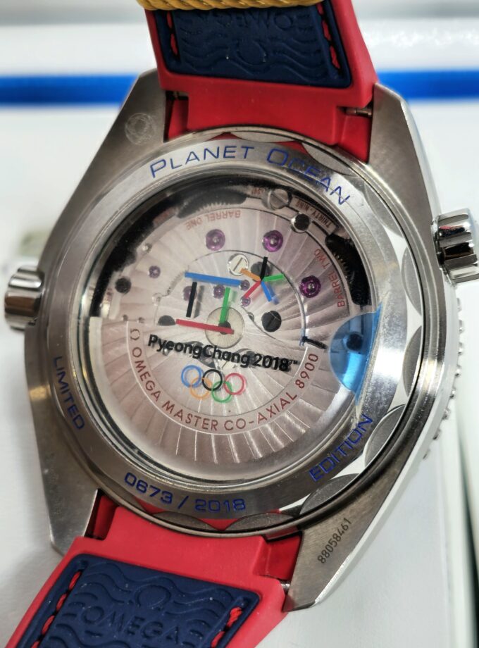 Omega Seamaster Planet Ocean PyeongChang