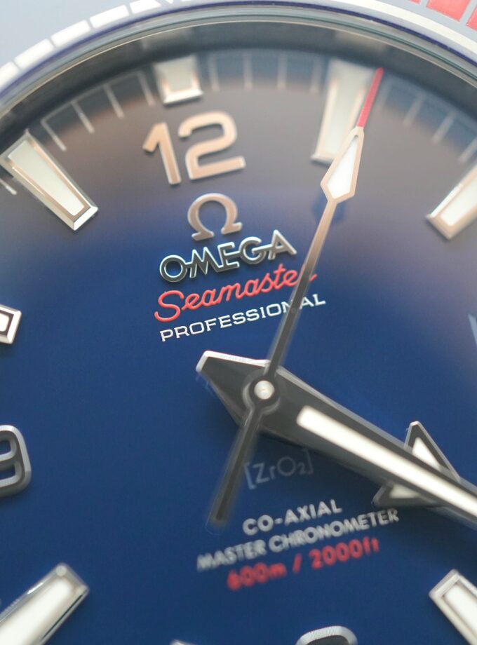 Omega Seamaster Planet Ocean PyeongChang