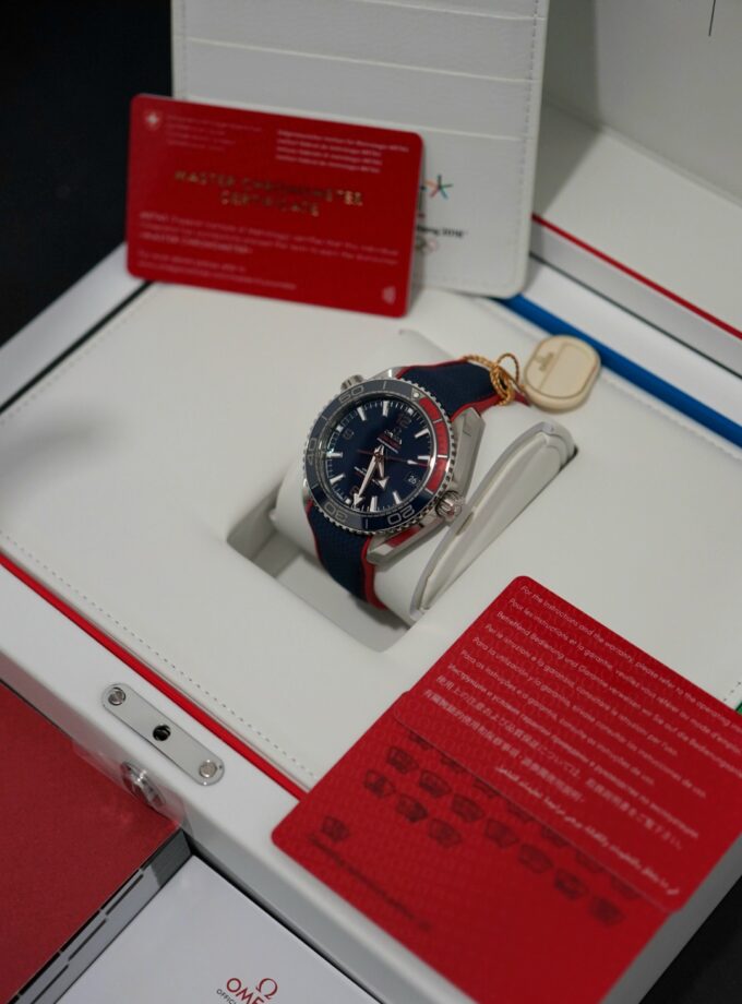 Omega Seamaster Planet Ocean PyeongChang