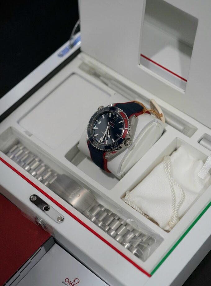 Omega Seamaster Planet Ocean PyeongChang