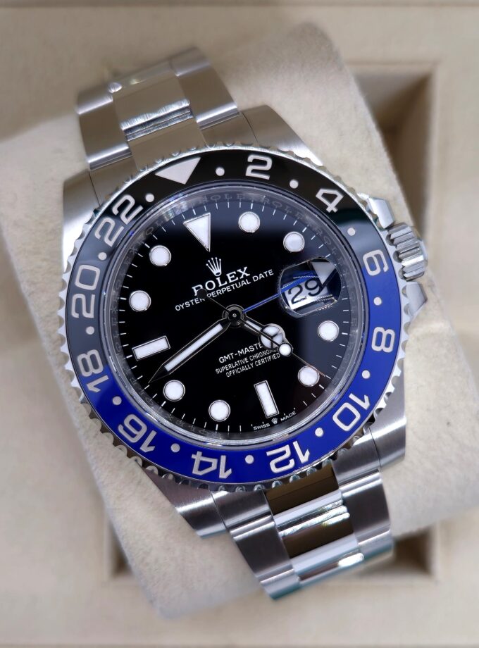 Rolex GMT Master II 126710BLNR