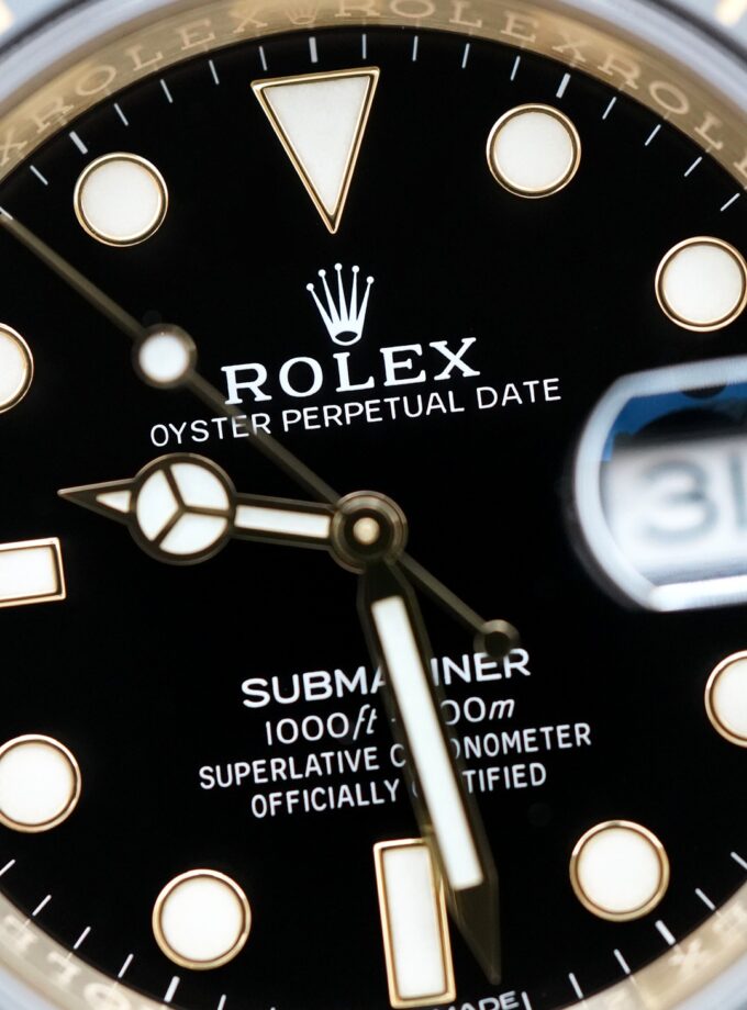 Rolex Submariner Date 116618LN (Discontinued)