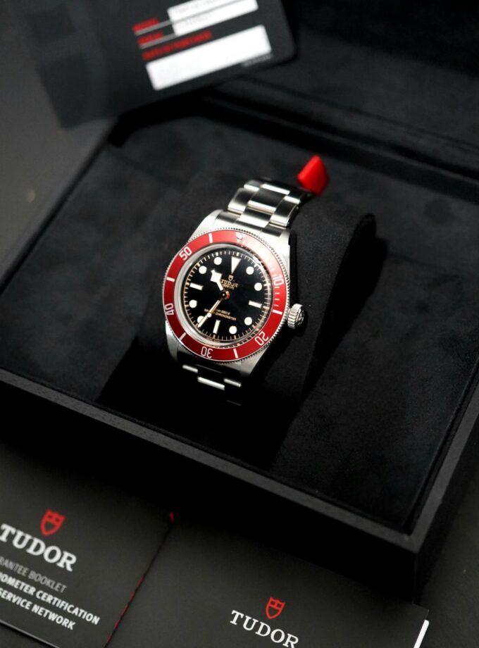 Tudor Black Bay 41