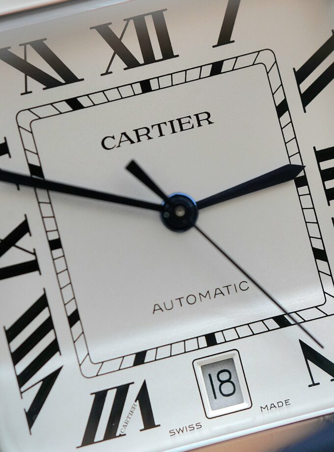 Cartier Santos WSSA0018
