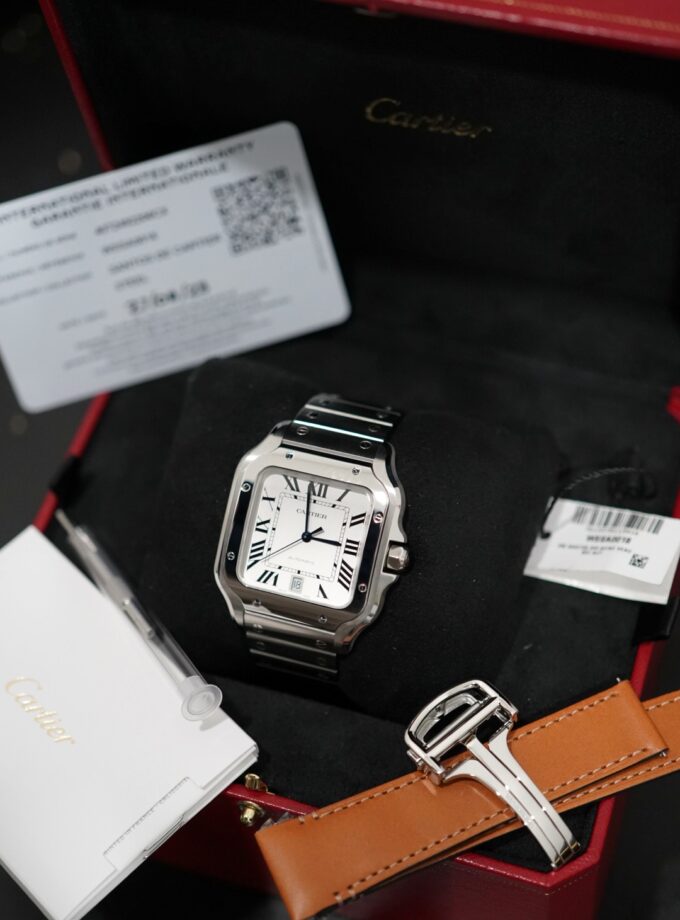 Cartier Santos WSSA0018