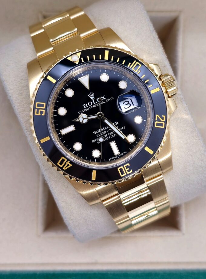 Rolex Submariner Date 116618LN (Discontinued)