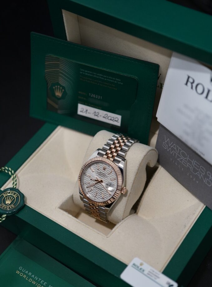Rolex Datejust 41 126331