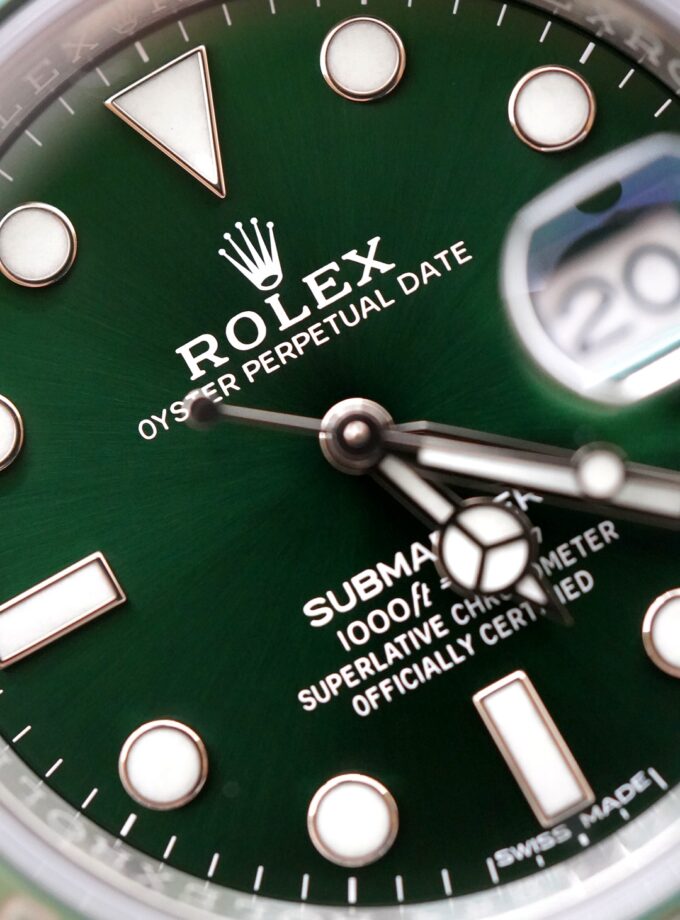 Rolex Submariner Date 116610LV