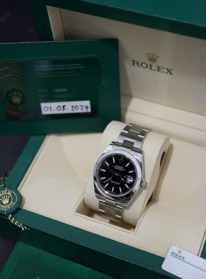 Rolex Datejust 41 126300