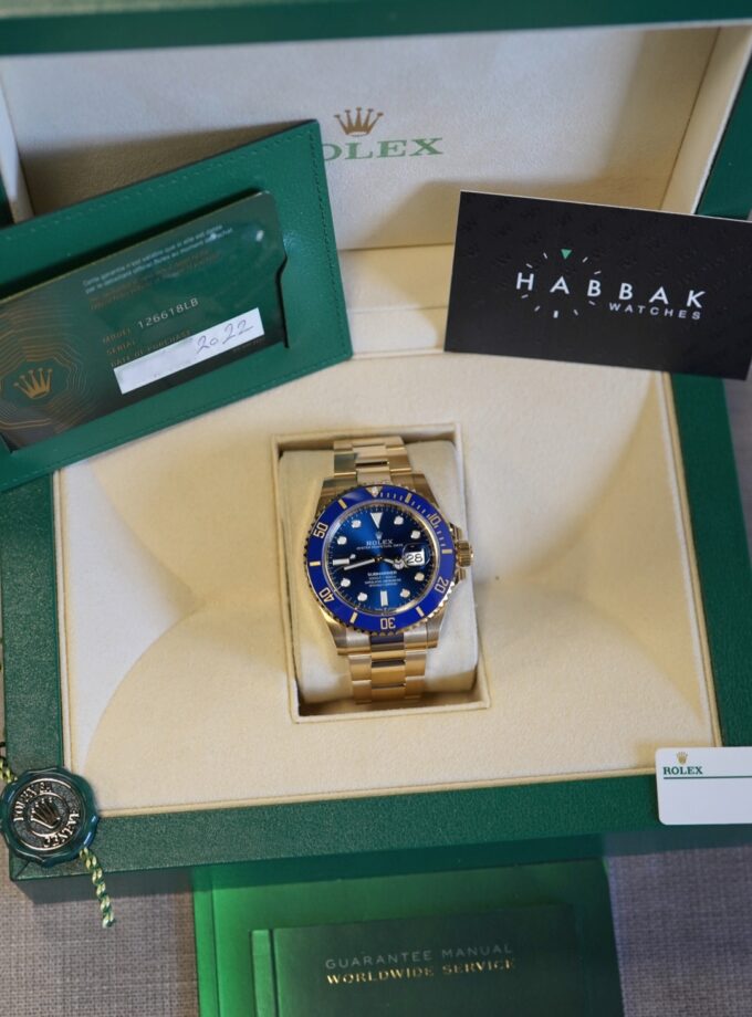 Rolex Submariner Date 126618LB