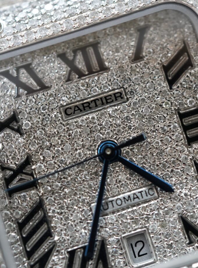 Cartier Santos WSSA0018