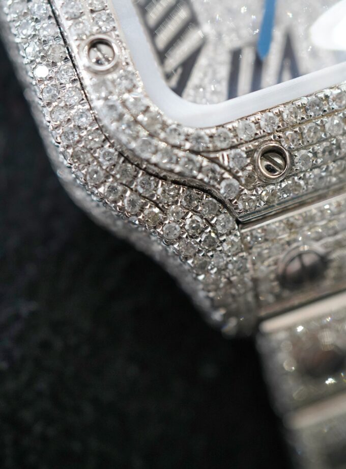 Cartier Santos WSSA0018