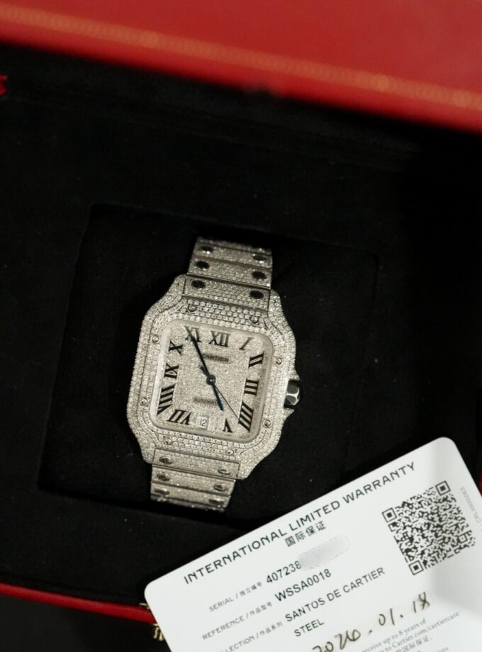 Cartier Santos WSSA0018