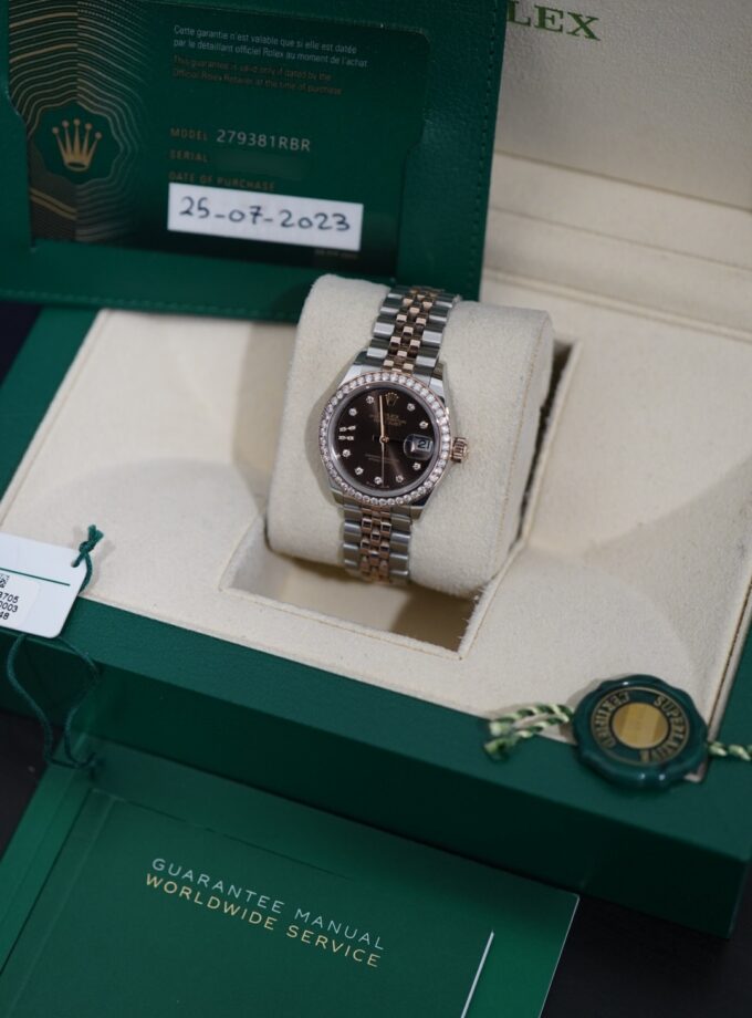 Rolex Datejust 28 279381RBR