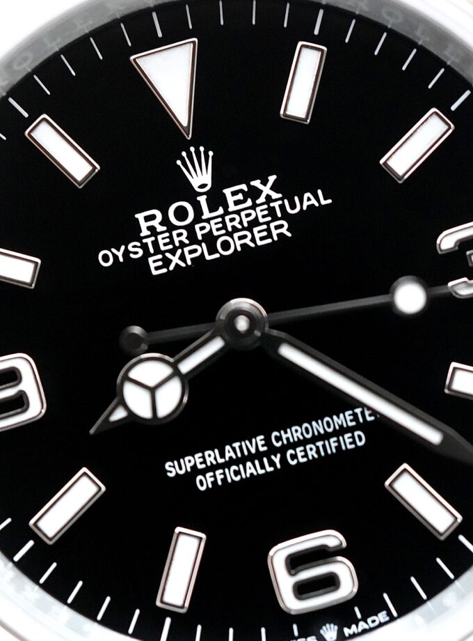 Rolex Explorer 124270