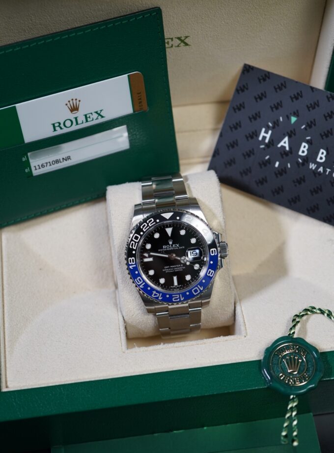 Rolex GMT-Master II 116710BLNR
