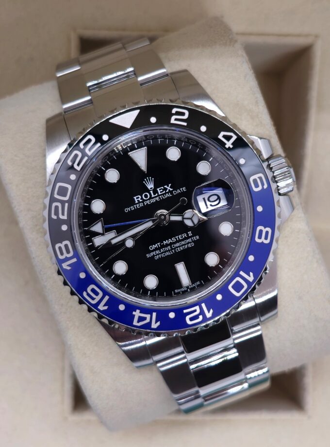 Rolex GMT-Master II 116710BLNR