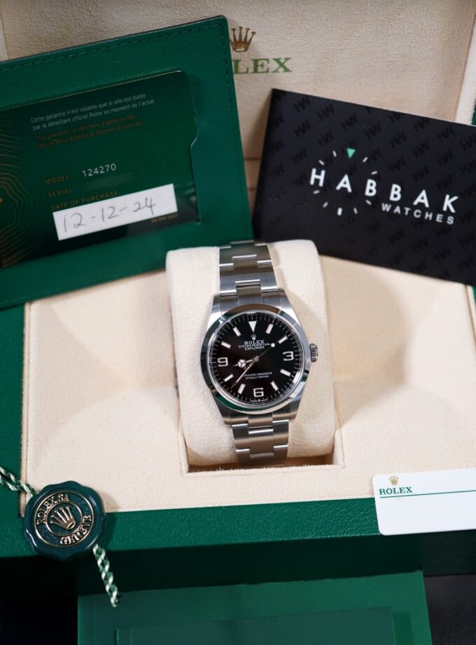 Rolex Explorer 124270