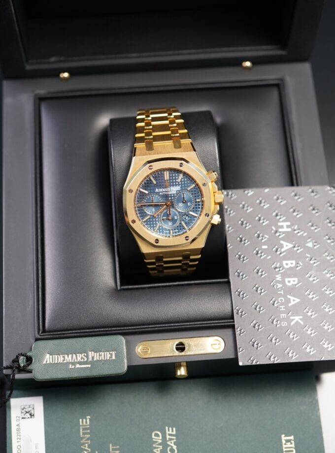 Audemars Piguet Royal Oak Chronograph 26320BA.OO.1220BA.02