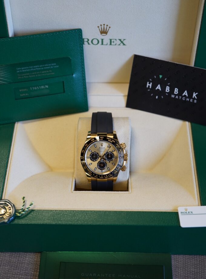 Rolex Daytona 116518LN