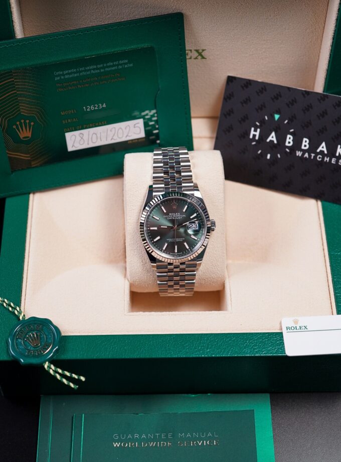 Rolex Datejust 36 126234