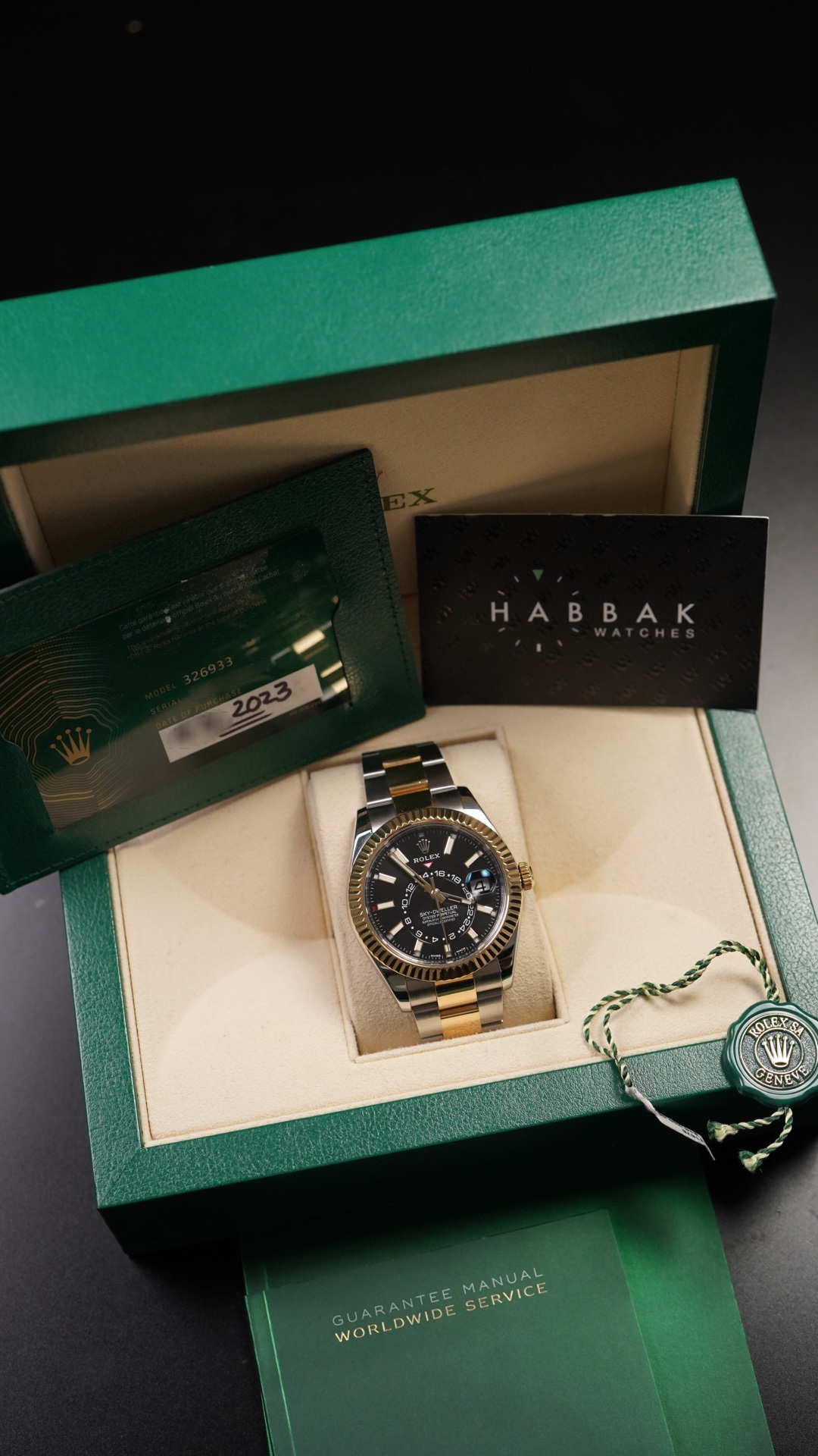 Rolex Sky-Dweller 326933 - Image 3