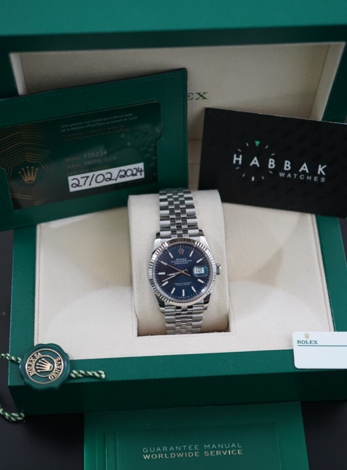 Rolex Datejust 36 126234