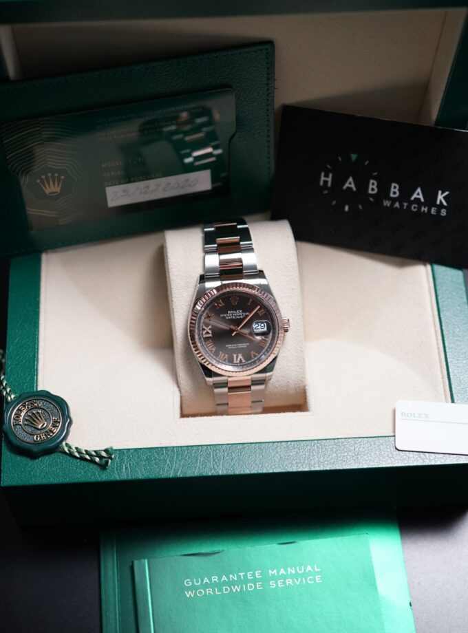 Rolex Datejust 36 126231