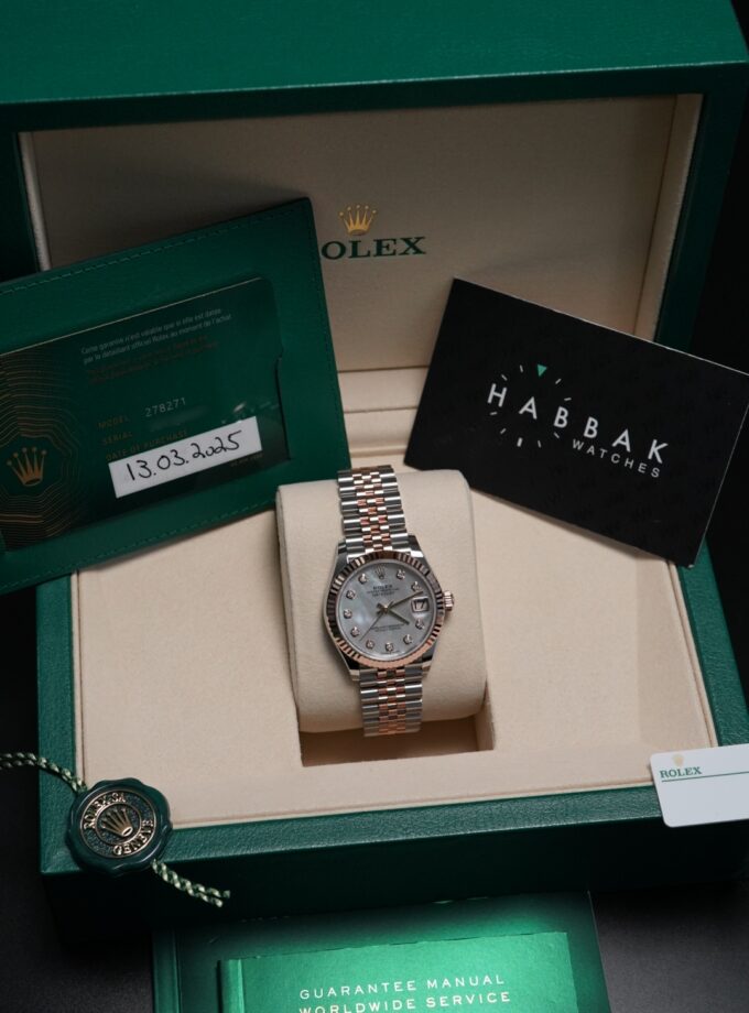 Rolex Datejust 31 278271