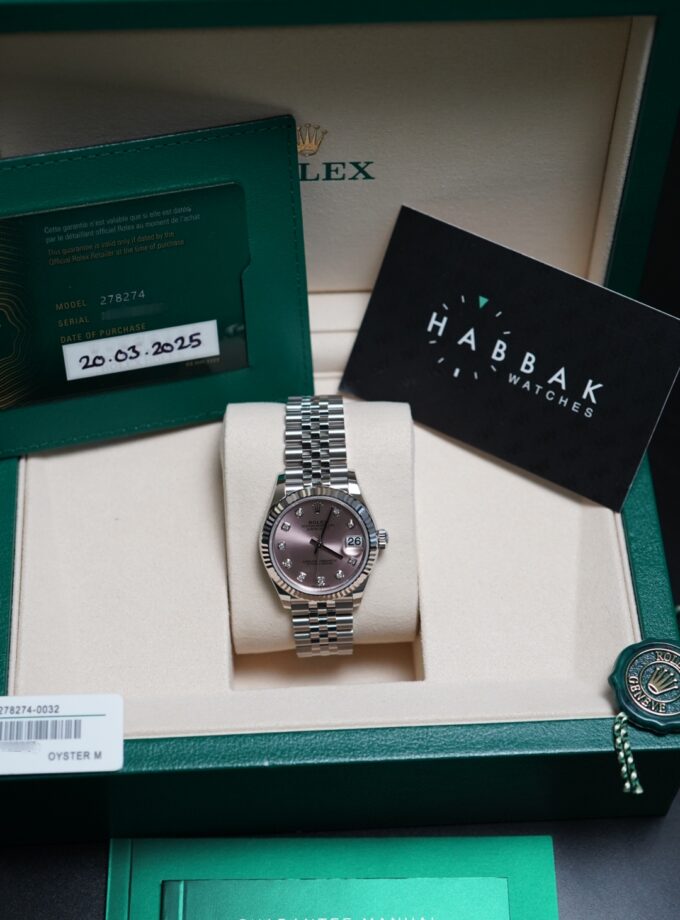 Rolex Datejust 31 278274