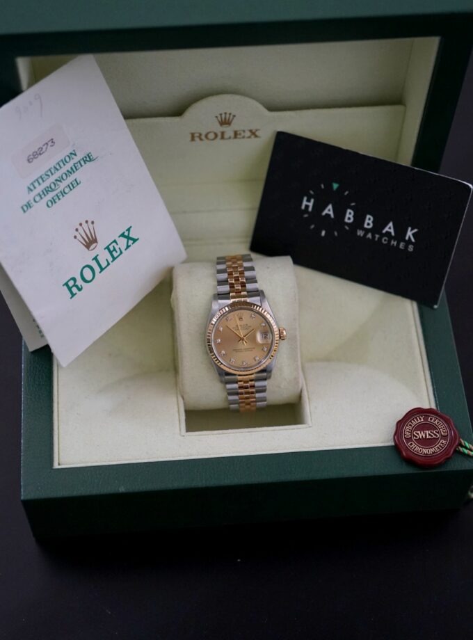 Rolex Datejust 31 68273