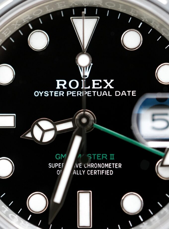 Rolex GMT-Master II 126710GRNR