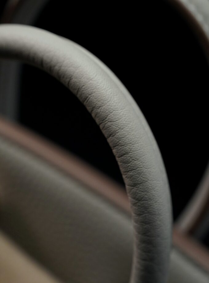 Hermès Birkin 25 Gris Perle Togo Gold Hardware