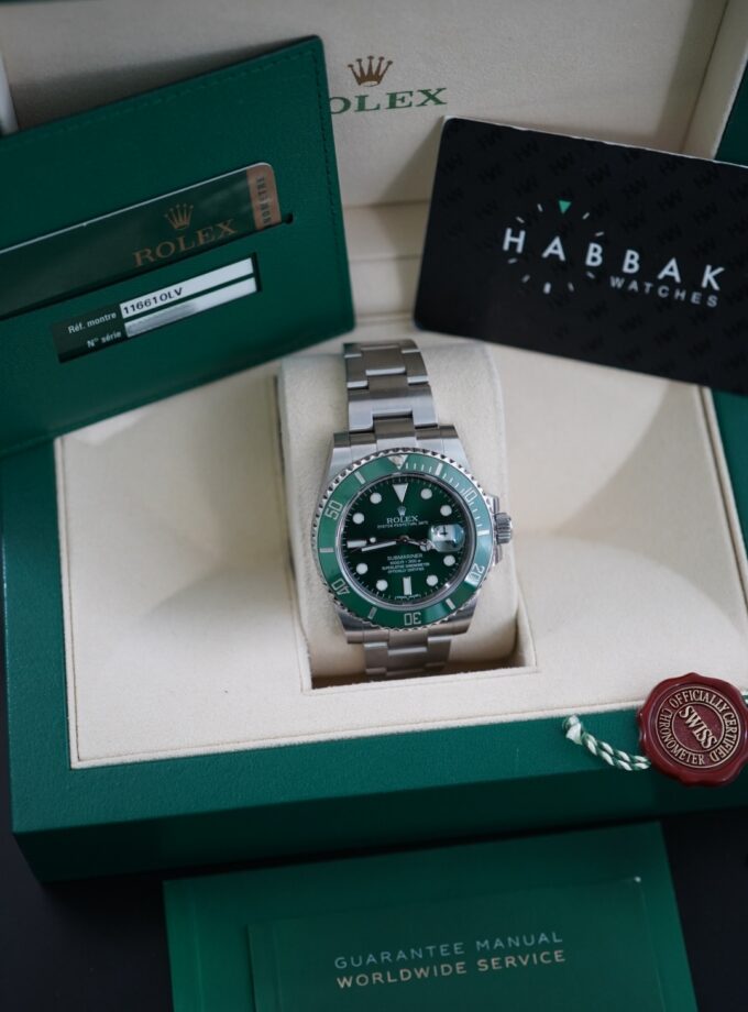 Rolex Submariner Date 116610LV